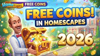 Homescapes hack free coins 2026 iOS/android  screenshot 2