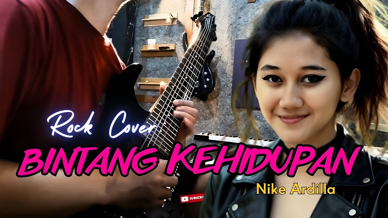 BINTANG KEHIDUPAN - ROCK COVER | NIKE ARDILLA (1990) – AIKU MUSIKKU