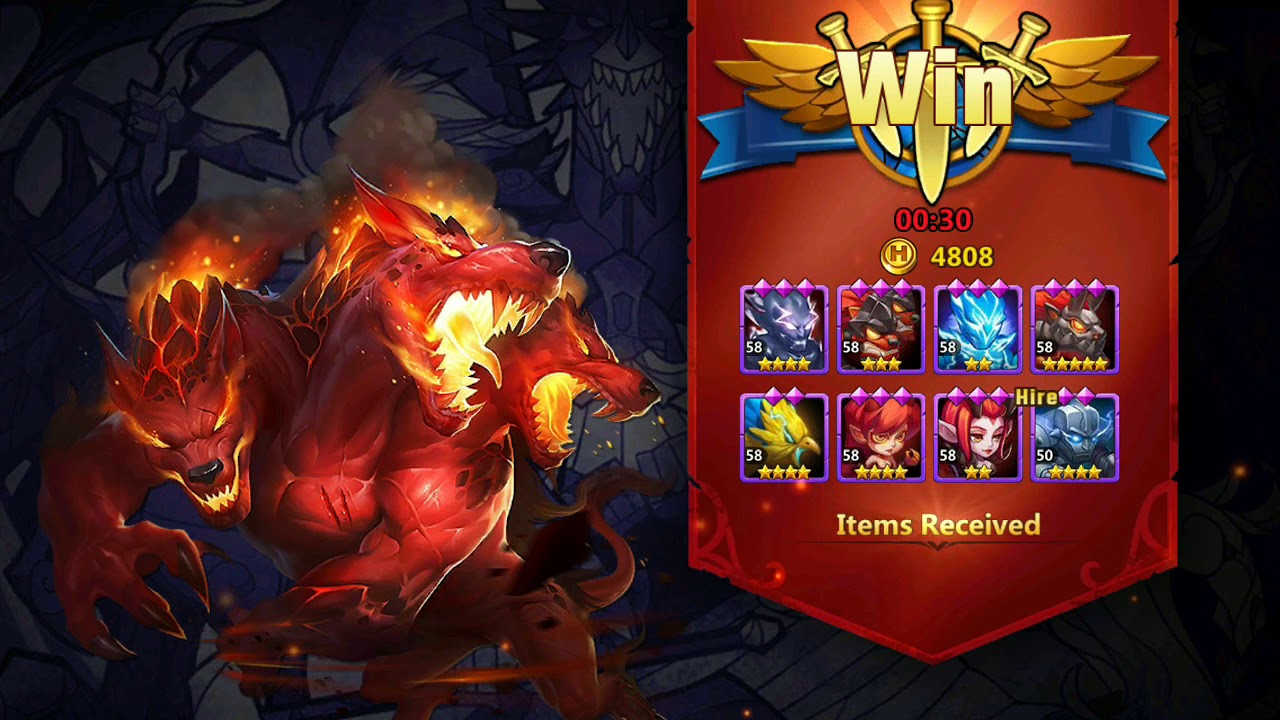 Era of Chaos Campaign Special Holy Sword