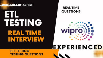 ETL Testing Interview Questions | ETL Testing Real Time Questions #softwaretesting #etltesting