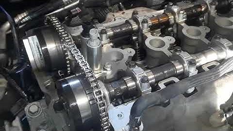 GM 2.4 Motor Problems Timing Chain Bent Valves Defect