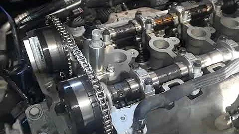 GM 2.4 Motor Problems Timing Chain Bent Valves Defect