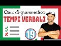 ITALIAN QUIZ: VERB TENSES - Italian Listening & Comprehension Excercise [Video in slow Italian]