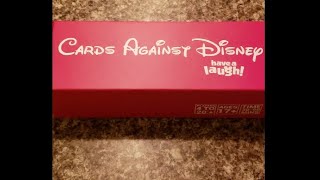 Cards Against Disney Part 1 (Unofficial CAH Expansion)