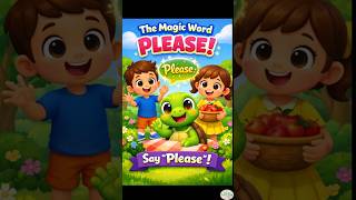 The Magic Word PLEASE ✨ | Kids Learn Good Manners | Learnzy Fun Learning for Kids