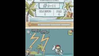 Scribblenauts: Shoreline Puzzle Level 5-11