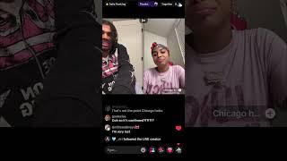 MESSYMAJ LIVE: Maj vs Melt &amp; Chicago Hottie😬.. "You're the one that exposed him😡" *Melt DL?" 🌈 👀🍵 