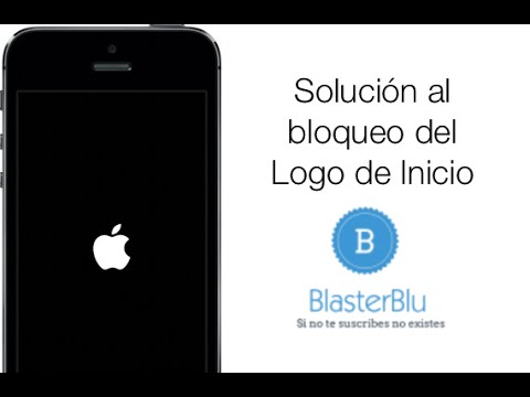 Mi iPod, iPad o iPhone se queda en el logo de Apple (Solución sin perder  datos) | BlasterBlu - YouTube