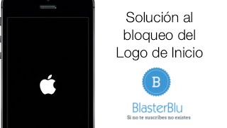 Mi iPod, iPad o iPhone se queda en el logo de Apple (Solución sin perder  datos) | BlasterBlu - YouTube