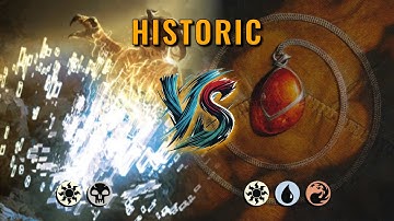 MTG Historic - Orzhov Midrange by CunicoliGoblin VS Jeskai Aggro by gerbear1