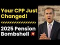 Massive Shakeup In Canadian Pensions CPP OAS GIS Rules Just Changed In 2025 Massive Shakeup In Canadian Pensions CPP OAS GIS Rules Just Changed In 2025