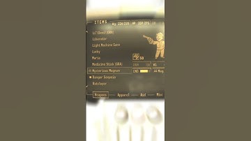 Your Pipboy looks so trippy when you go into it while coming down from Chems #fallout #newvegas