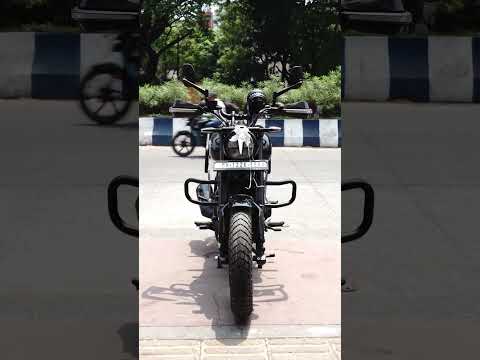 TVS Ronin Saddle Stay & Top Rack Installed  #tvsronin #ronin #clutchandgear #bikeaccessories