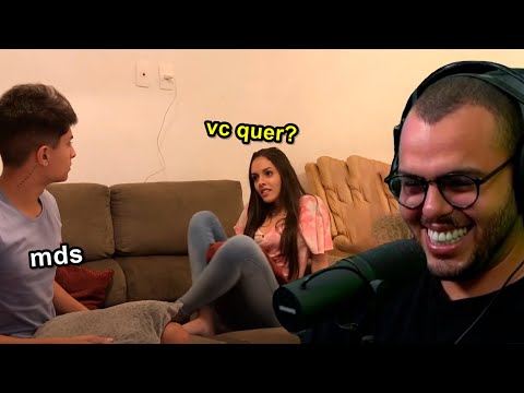 TESTANDO A FIDELIDADE DO AMIGO DO NAMORADO - Maicon react