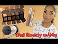 GET READY W/ ME | *NEW* Danessa Myricks Groundwork Palette, Haus Labs Concealer, Milk Makeup Powder!