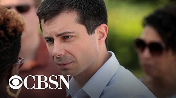 CBS News poll: Buttigieg surges in Iowa but struggles with black voters