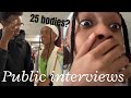 Public Interviews at school | *they wild*