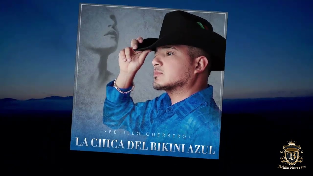 La Chica Del Bikini Azul - Betillo Guerrero (Video Lyrics)