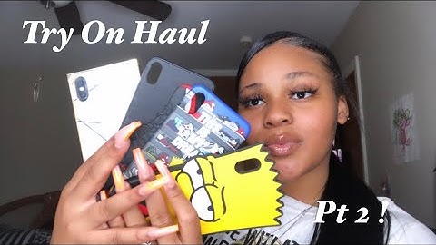 My Iphone Xs Max Case Try On Haul Pt 2💜