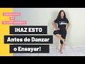 Ejercicios de Calentamiento para antes de Danzar o Ensayar - Danza Cristiana | Sarah Yuritza