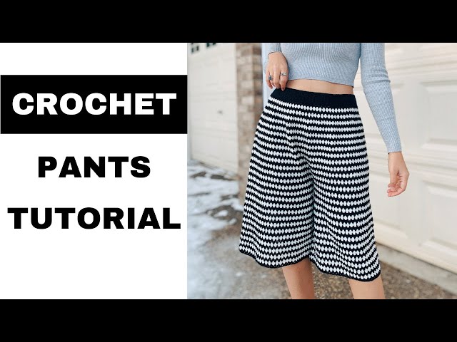 Women's crochet pants pattern - Free crochet patterns for modern crochet clothes - YouTube women-s-crochet-pants-pattern-free-crochet-patterns-for-modern-crochet-clothes-youtube