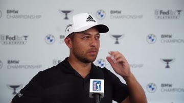 Xander Schauffele Sunday Flash Interview 2022 BMW Championship PGA Tour