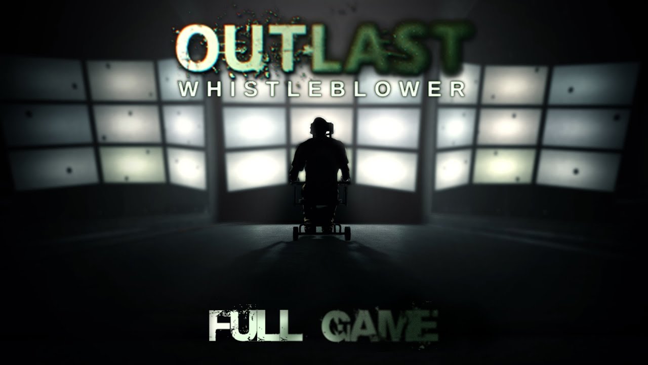 deRsohW Plays: Outlast: Whistleblower - Full DLC Playthrough