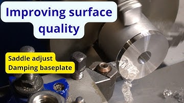 Tips to Improve Lathe Surface Finish