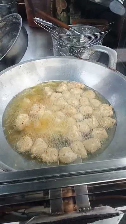 Batagor Tahu Belajar dari youtube    bisa jadi ide usaha.#makananindonesia #indonesiastreetfoods