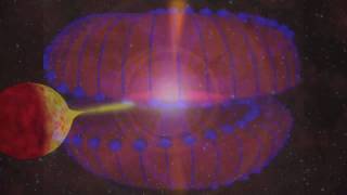 Matter Rides a Black Hole Wave Dual Torus Animation