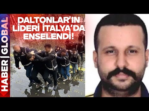 Kağıthane'den İtalya'ya Uzanan Operasyon! Daltonlar Çetesinin Lideri Barış Boyun Böyle Yakalandı