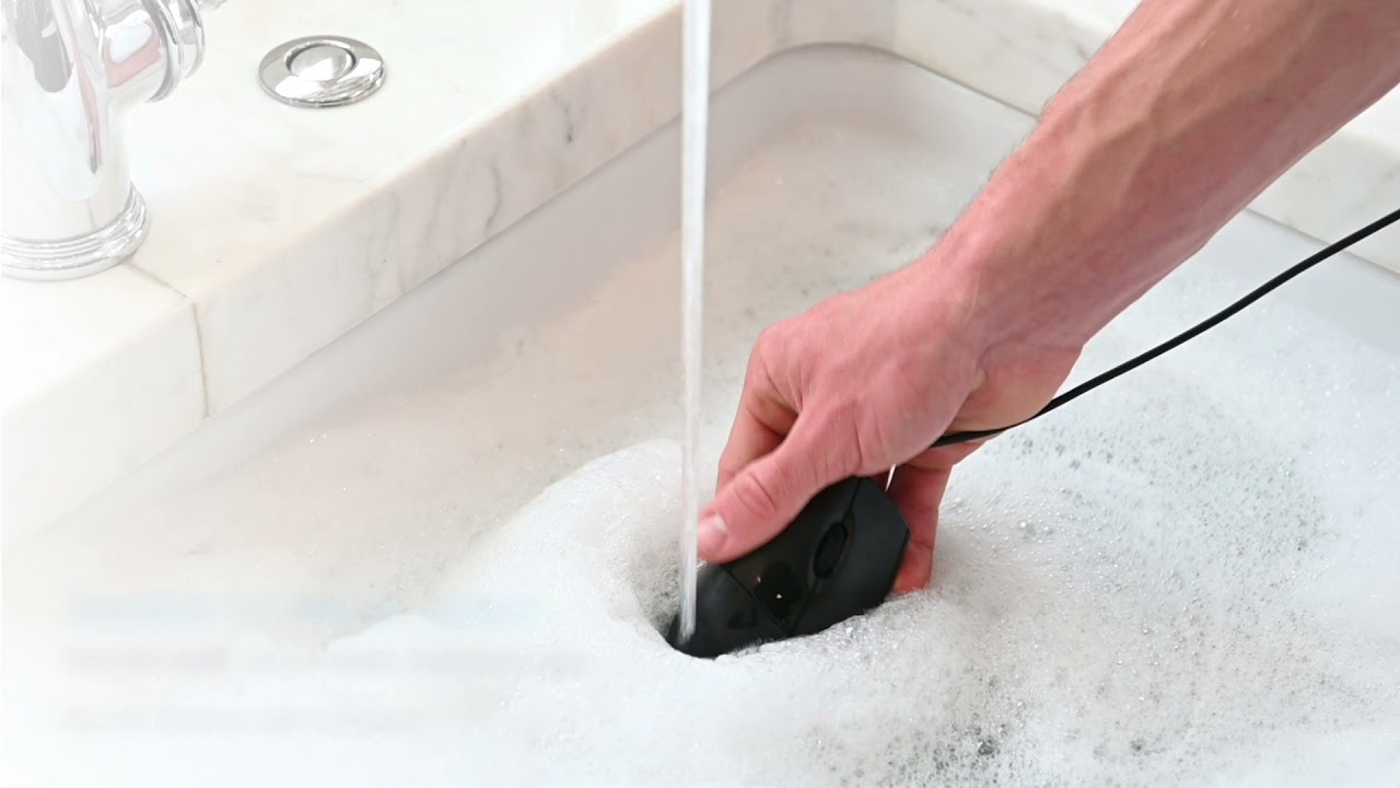 Pro Fit® Wired Washable Mouse