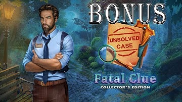 Unsolved Case 1- Fatal Clue Bonus Chapter Full Game Walkthrough @ElenaBionGames
