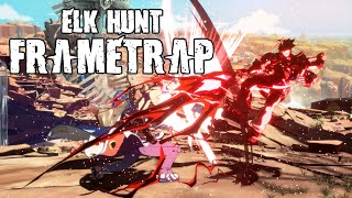 [GGST ver.1.23] Sin - Elk Hunt Counter Midscreen to Corner Route