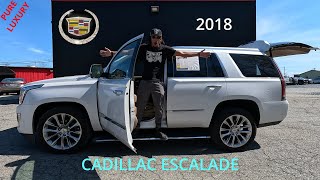 2018 CADILLAC ESCALADE PLATINUM REVIEW