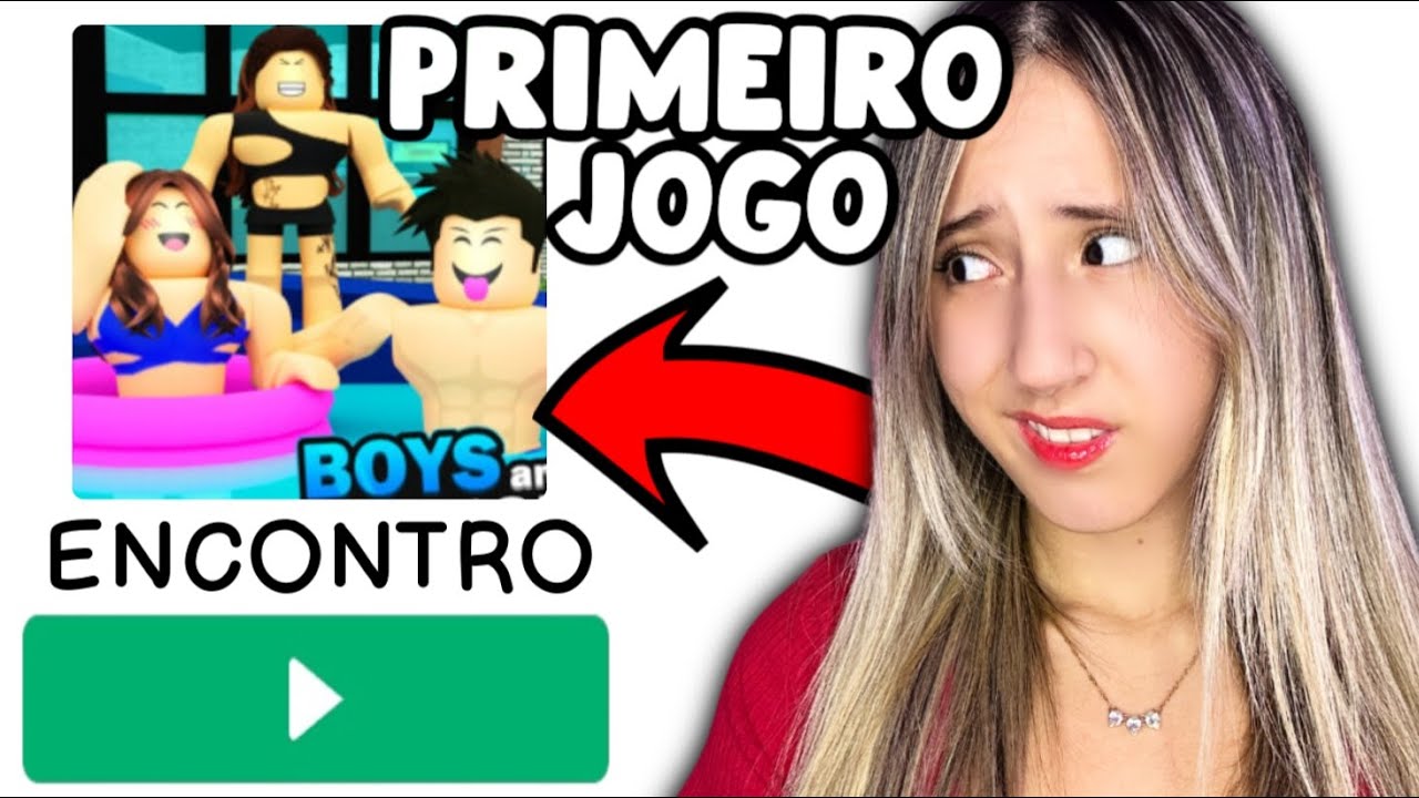 ENCONTREI o PRIMEIRO JOGO QUE EU JOGUEI no ROBLOX!