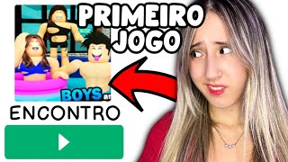 ENCONTREI o PRIMEIRO JOGO QUE EU JOGUEI no ROBLOX!