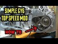 How to make a GY6 faster - FINAL DRIVE GEARS (EPISODE 3)