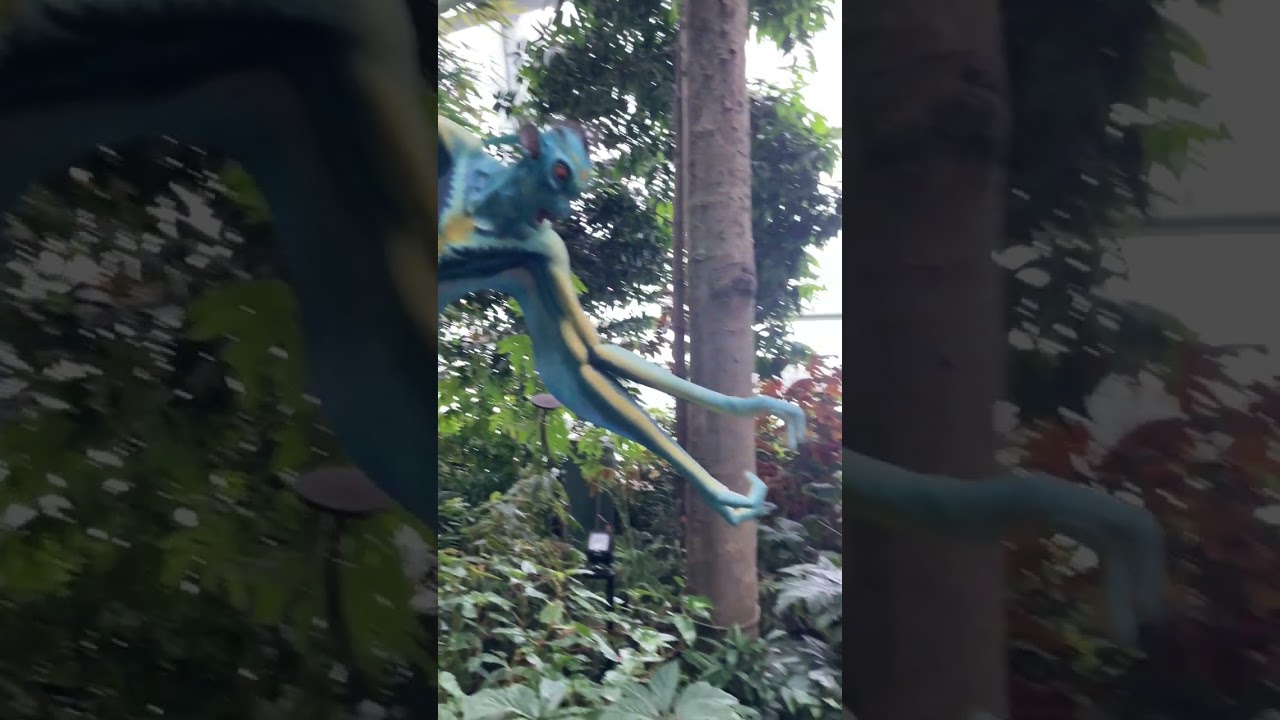 Avatar, The Experience at Cloud Forest, Gardens By The Bay.