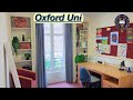 room tour | oxford university