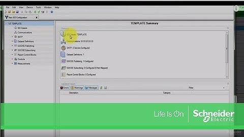 How to configure IEC 61850 with Easergy Studio | Schneider Electric