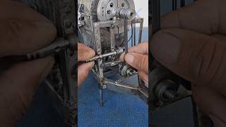 Bubbling Pulley Set Thresher Machine #project