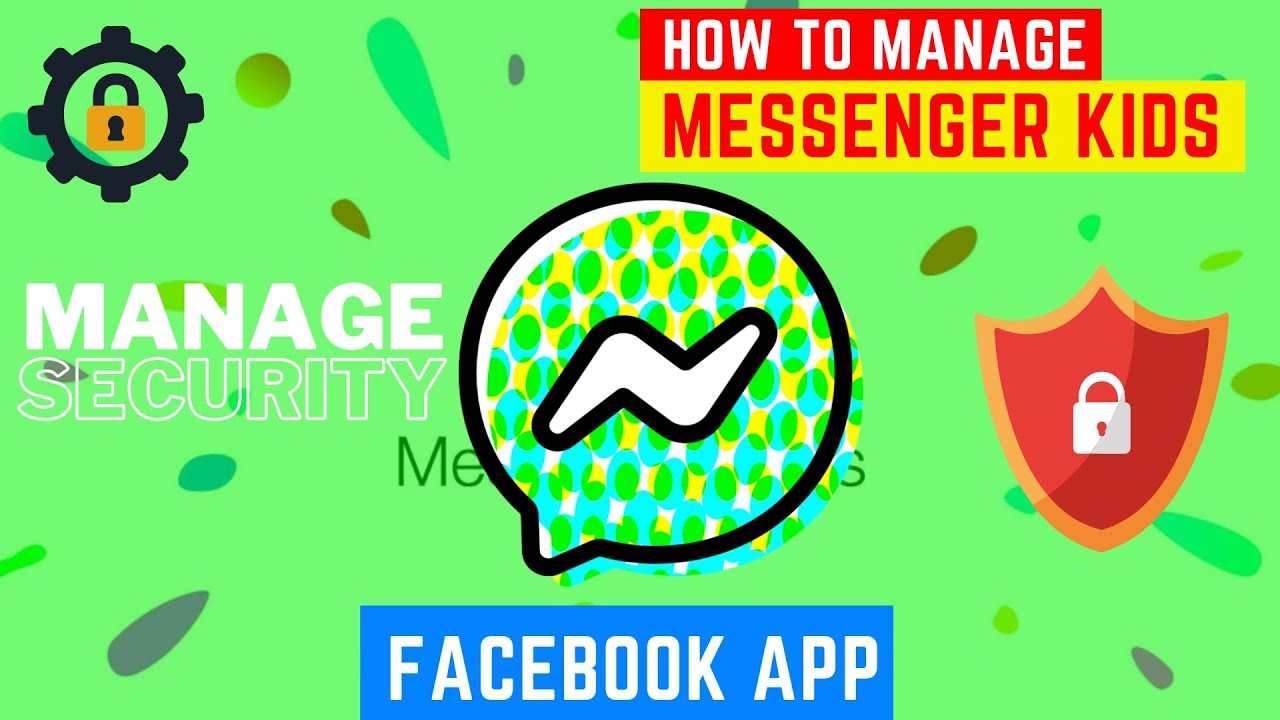 How To Manage Messenger Kids On Facebook App Youtube