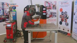 Cobot Welding - “ready to weld” Cobot station