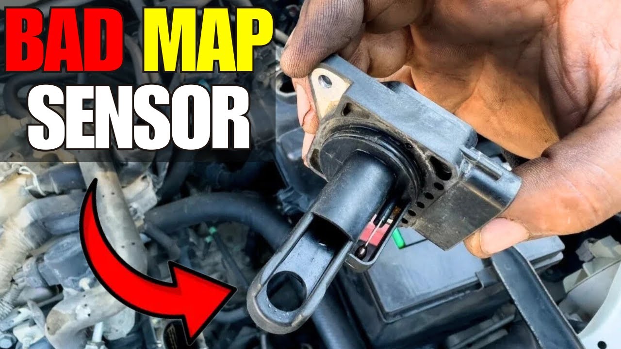 2 Best Ways to Clean a MAP Sensor Without Removing It (Stop Poor Fuel ...