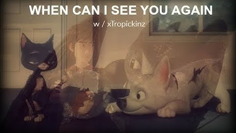 Animash Collab w/ Tropickinz | When Can I See You Again