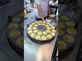 The process of making and selling egg burgers