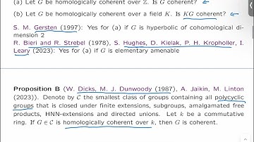 "Coherence of one-relator groups and their group algebras" Andrei Jaikin-Zapirain (Madrid), 11/10/23
