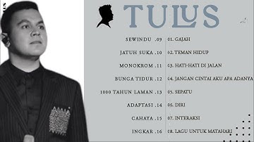 TULUS FULL ALBUM 2022 | Playlist 10 Lagu Terbaik 2022