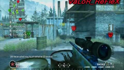 Reg scope COD4 minitage
